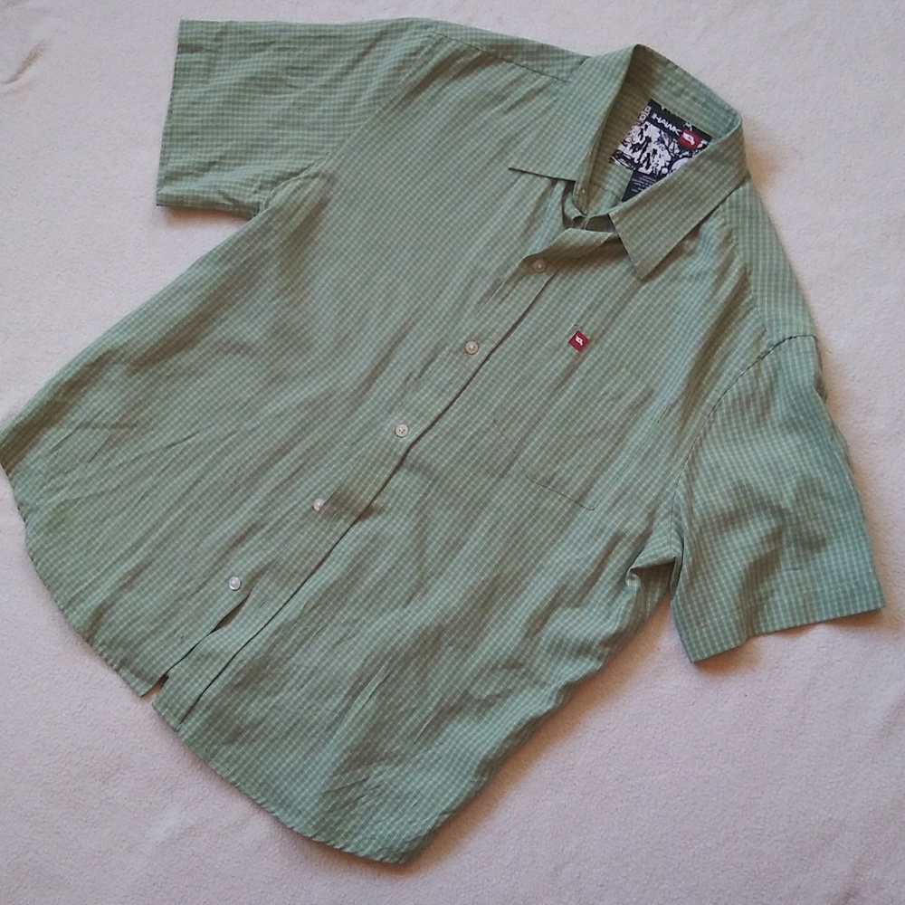Tony Hawk button down shirt